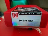 Hornady .50-110 Dies & Shellholder - 1 of 3