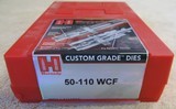 .50-110 Hornady Custom Grade Dies - 1 of 2