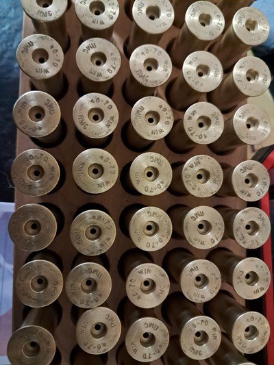 40-70 WCF Brass Cases