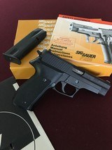 SIG 226 9MM, MADE IN WEST GERMANY - 2 of 5