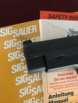 SIG 226 9MM, MADE IN WEST GERMANY - 3 of 5