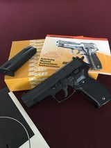 SIG 226 9MM, MADE IN WEST GERMANY - 1 of 5