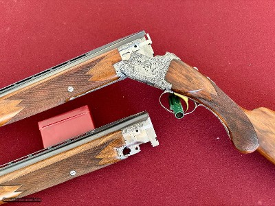 1958 BROWNING DIANA 12 GAUGE, 2 BARREL SET