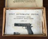 Mint Colt 1911a1 Pre War in Box - 11 of 13