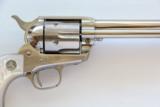 Colt SAA 1st Gen Texas Shipped Nickel 5.5