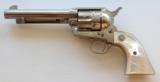 Colt SAA 1st Gen Texas Shipped Nickel 5.5