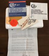 NIB Colt Elite IX 9MM Gold Cup National Match - 10 of 11