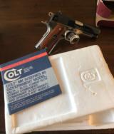 Colt NIB Ultimate Officers 45 ACP Lew Horton 1 of 500 - 9 of 10