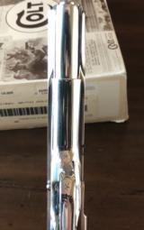 Colt NIB Bright Stainless National Match Gold Cup Enhanced 45 - 9 of 10