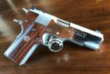 Colt NIB Gold Cup Commander Custom Edition Stainless 45 - 4 of 10