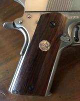 Colt NIB Gold Cup Commander Custom Edition Stainless 45 - 7 of 10