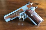 Colt NIB Gold Cup Commander Custom Edition Stainless 45 - 2 of 10
