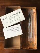 S&W NIB 16-2 .32 6” Blue with Target Stocks, Tools, and Paperwork - 4 of 9