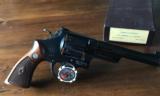 S&W NIB Model 1950 Target 45 6.5” Blue Numbered Grips - 3 of 12