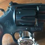 S&W NIB Model 1950 Target 45 6.5” Blue Numbered Grips - 4 of 12