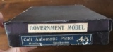 Colt LNIB 1911A1 Government Model Pre War Numbered Box All Paperwork - 1 of 15