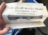 Colt Pre War Conversion Unit Like New in Original Numbered Box with Hang Tag and Manual - 13 of 15