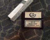 Colt Pre War Conversion Unit Like New in Original Numbered Box with Hang Tag and Manual - 12 of 15