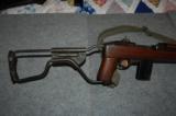 Inland M1 Paratrooper Carbine .30 cal made 10/44 - 2 of 11