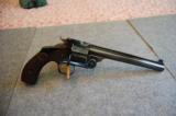 Smith and Wesson model 3-44 Russian target model - 1 of 10