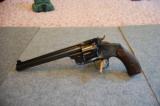 Smith and Wesson model 3-44 Russian target model - 4 of 10