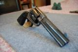 Colt Single Action Army SAA .44 Special 3rd Generation Engraved - 3 of 11