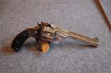Smith and Wesson 38cal 3rd model Antique made 1882 - 4 of 9