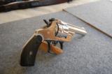 Antique Smith and Wesson Model 3 .44 Russian DA Nickel - 5 of 11