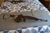 Inland M1A1 Paratrooper carbine .30 cal USGI - 1 of 15