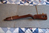 Inland M1 Carbine .30 cal Early I cut Highwood Stock and handguard - 6 of 15