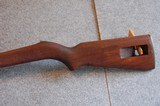 Inland M1 Carbine .30 cal Early I cut Highwood Stock and handguard - 7 of 15