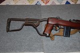Inland Highwood M1A1 Paratrooper Carbine .30 cal - 3 of 13