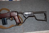 Inland Highwood M1A1 Paratrooper Carbine .30 cal - 5 of 13