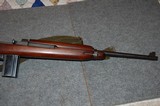 Inland M1A1 Paratrooper .30 cal Low wood cut down from high wood - 5 of 12