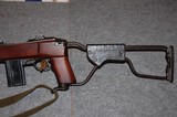 Inland M1A1 Paratrooper .30 cal Low wood cut down from high wood - 2 of 12