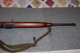 Inland M1A1 Paratrooper .30 cal Low wood cut down from high wood - 9 of 12