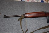 Inland M1A1 Paratrooper .30 cal Low wood cut down from high wood - 3 of 12