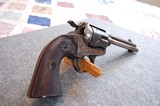 Colt Bisley Revolver 45LC Made 1911 - 2 of 10