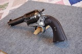 Colt Bisley Revolver 45LC Made 1911 - 5 of 10