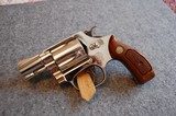 Smith and Wesson model 36 Police Special .38cal - 4 of 10