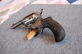 Colt 1877 Lightning Revolver .38 colt made 1909 - 5 of 10
