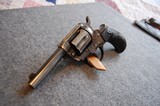 Colt 1877 Lightning Revolver .38 colt made 1909 - 6 of 10