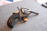 Colt 1877 Lightning Revolver .38 colt made 1909 - 2 of 10