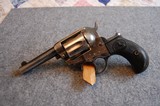 Colt 1877 Lightning Revolver .38 colt made 1909 - 4 of 10