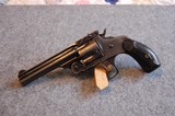 Smith and Wesson .38cal Breaktop Revolver - 4 of 10