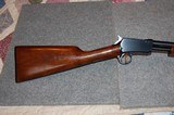 Winchester 62A Flat bottom fore end rifle - 3 of 13