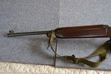 Inland M1A1 paratrooper .30cal low wood made 2/44 - 6 of 12