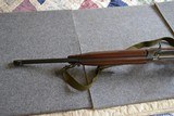 Inland M1A1 paratrooper high wood .30cal made 9/43 - 8 of 14