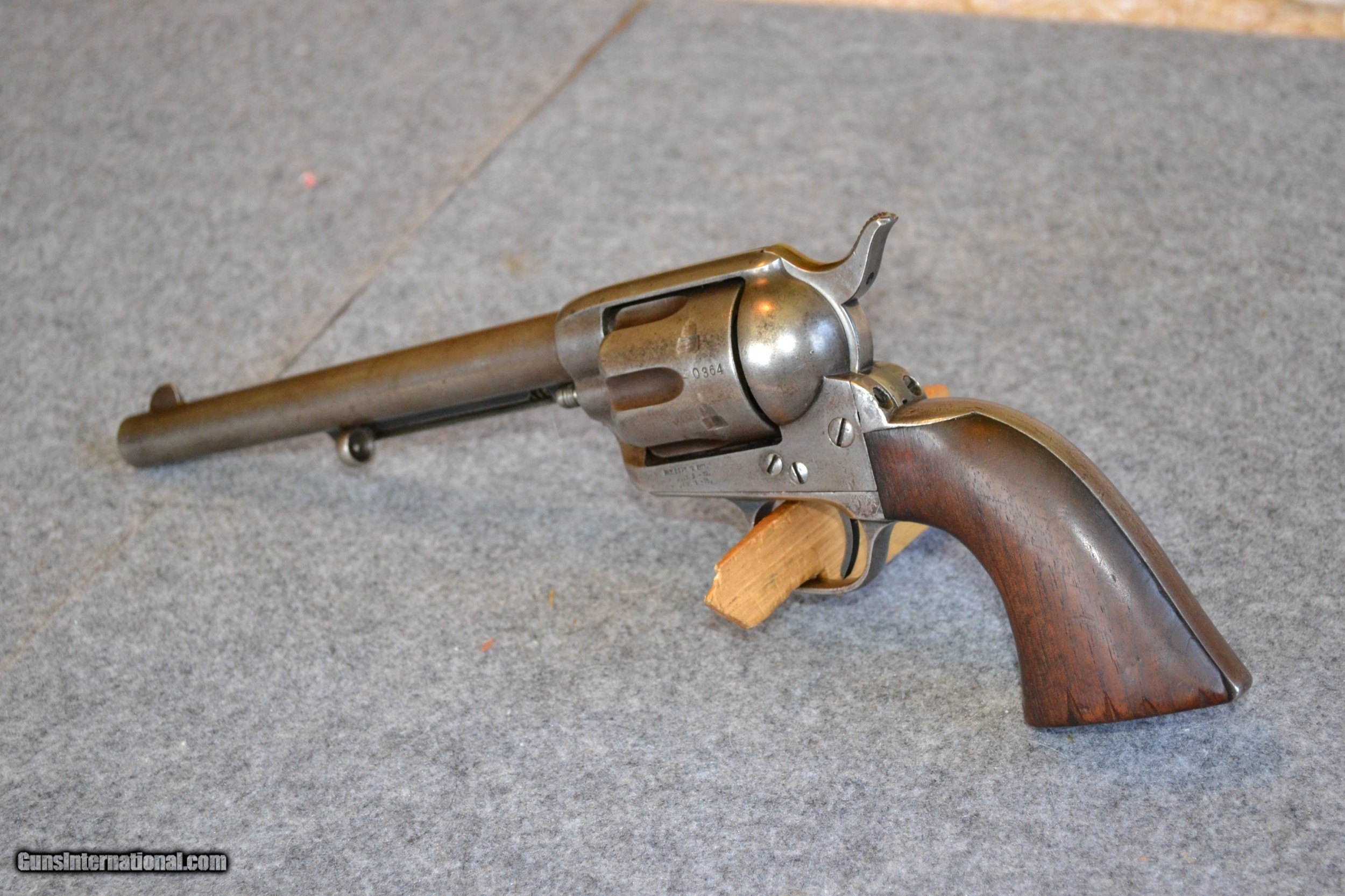 Antique Colt SAA .45 Made 1877