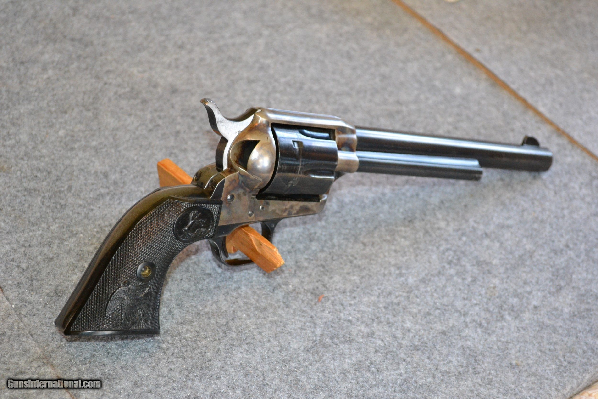 Colt SAA 7.5" blue and case color .357 mag Late second model